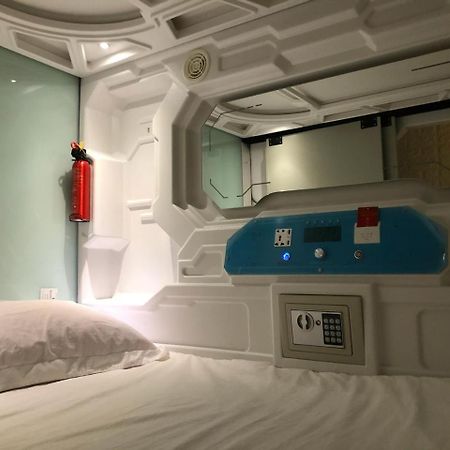 Albergue Oh My Pods Singapur Exterior foto