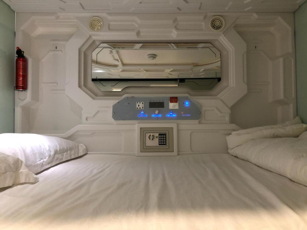 Albergue Oh My Pods Singapur Exterior foto