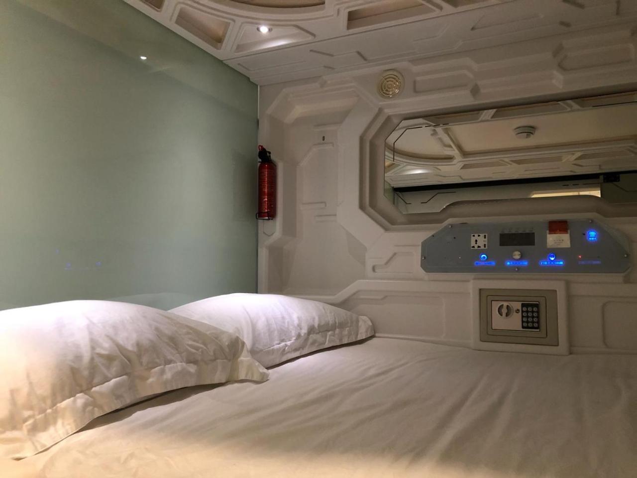 Albergue Oh My Pods Singapur Exterior foto