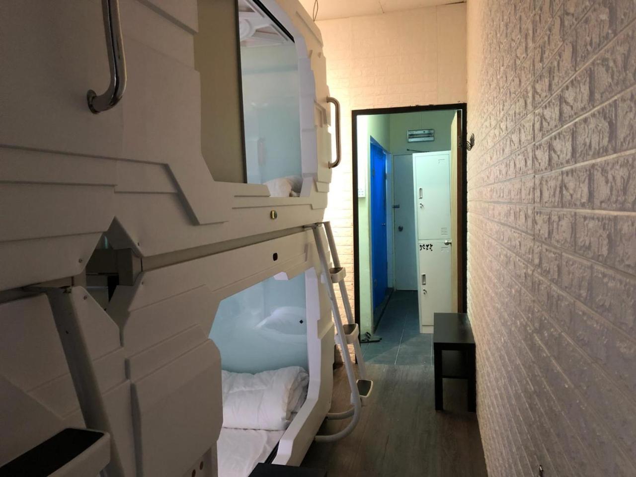 Albergue Oh My Pods Singapur Exterior foto
