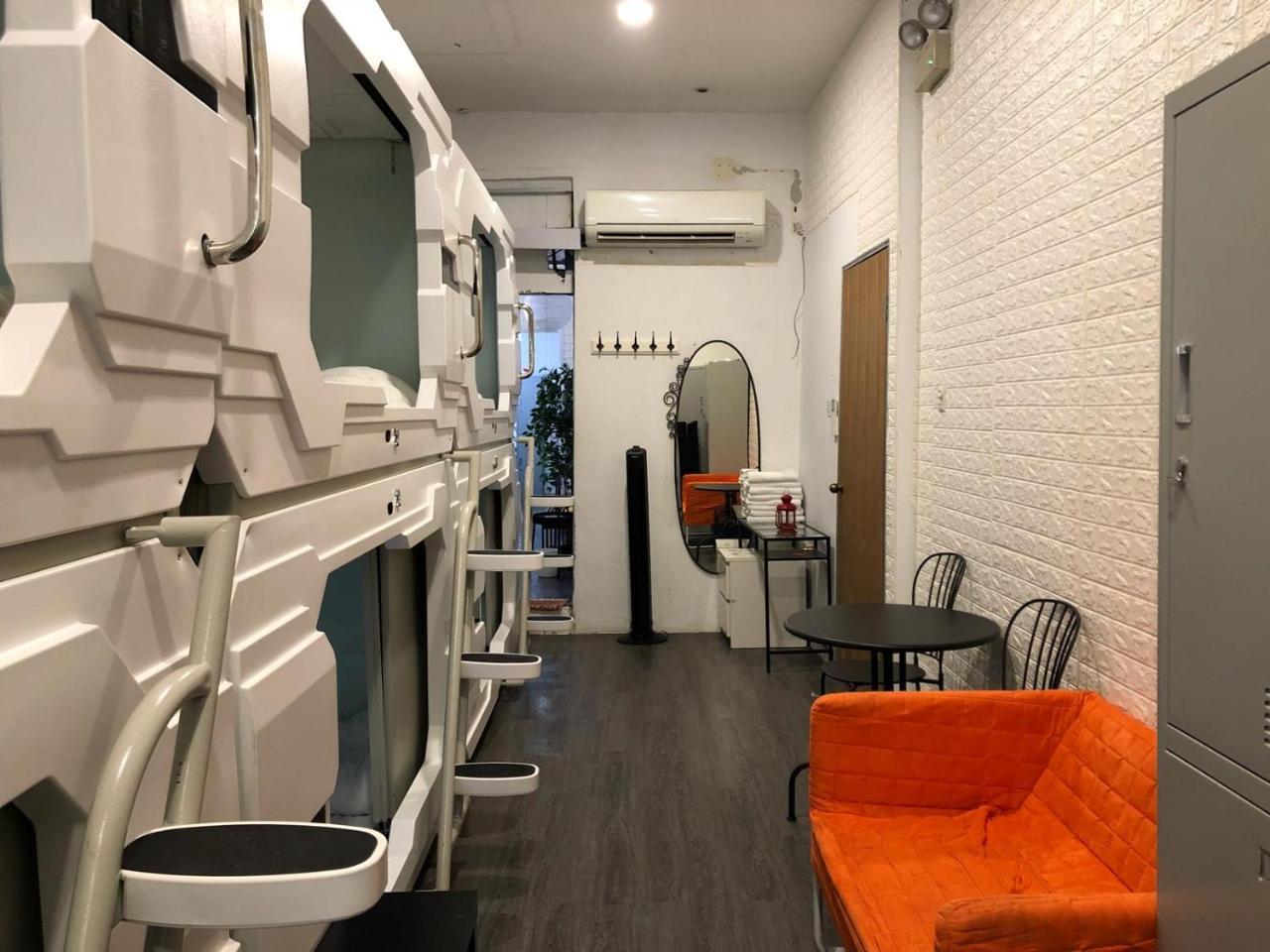 Albergue Oh My Pods Singapur Exterior foto