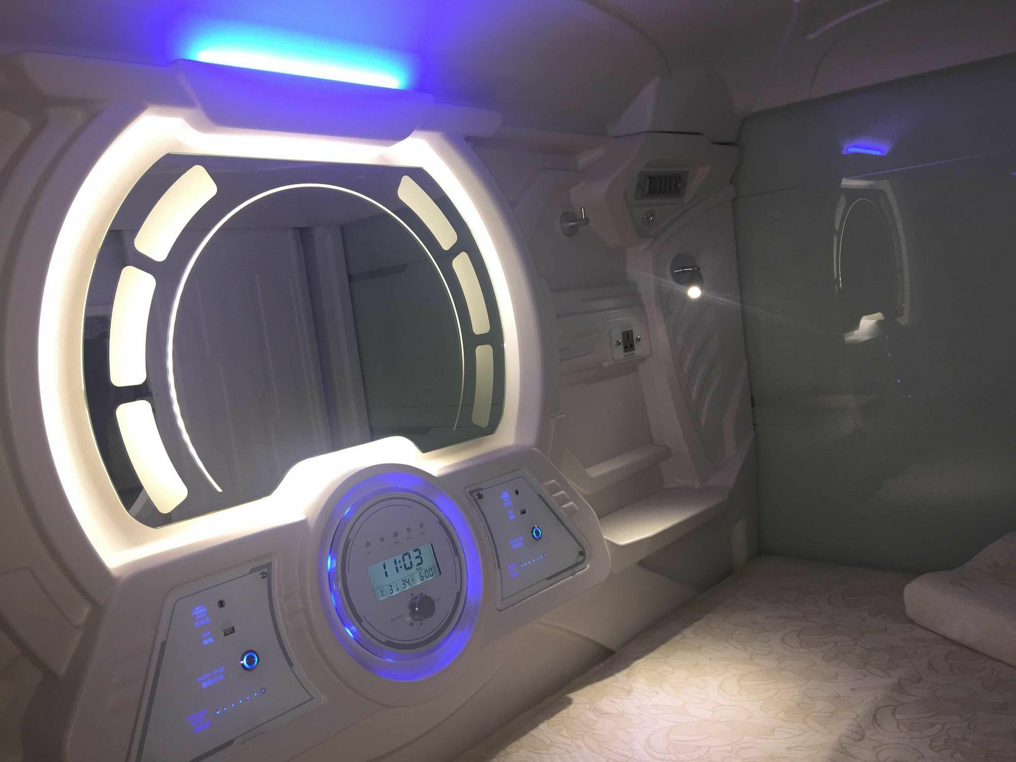 Albergue Oh My Pods Singapur Exterior foto